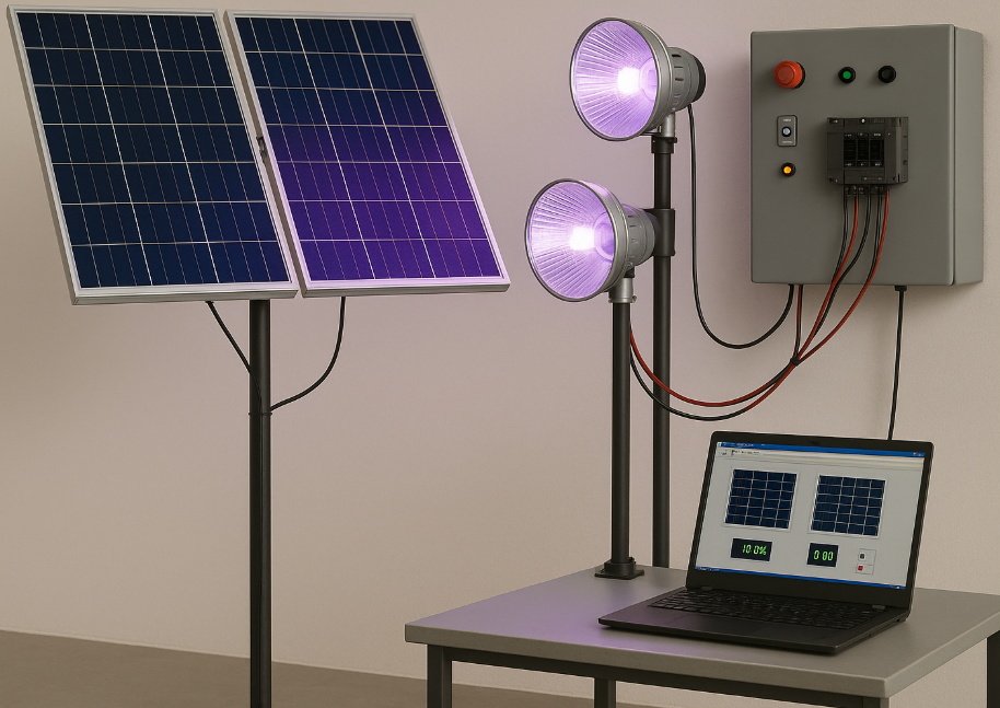 SOLAR PANEL CONTROL